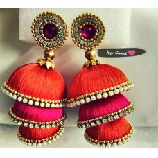 Earring  - Red